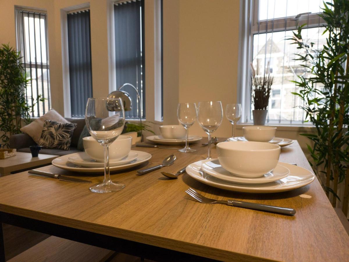 קארדיף Principality Suites; Three Bed By Property Promise מראה חיצוני תמונה